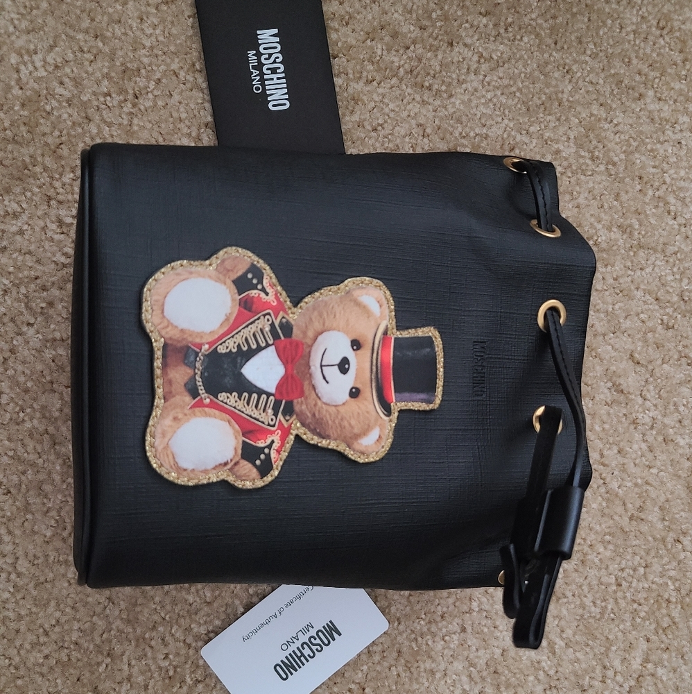 Moschino bucket bag